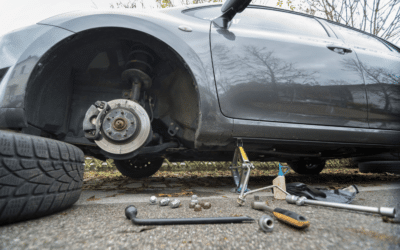 Flat Tire Troubles? Sandy Springs Towing’s Quick Tire Change Service to the Rescue