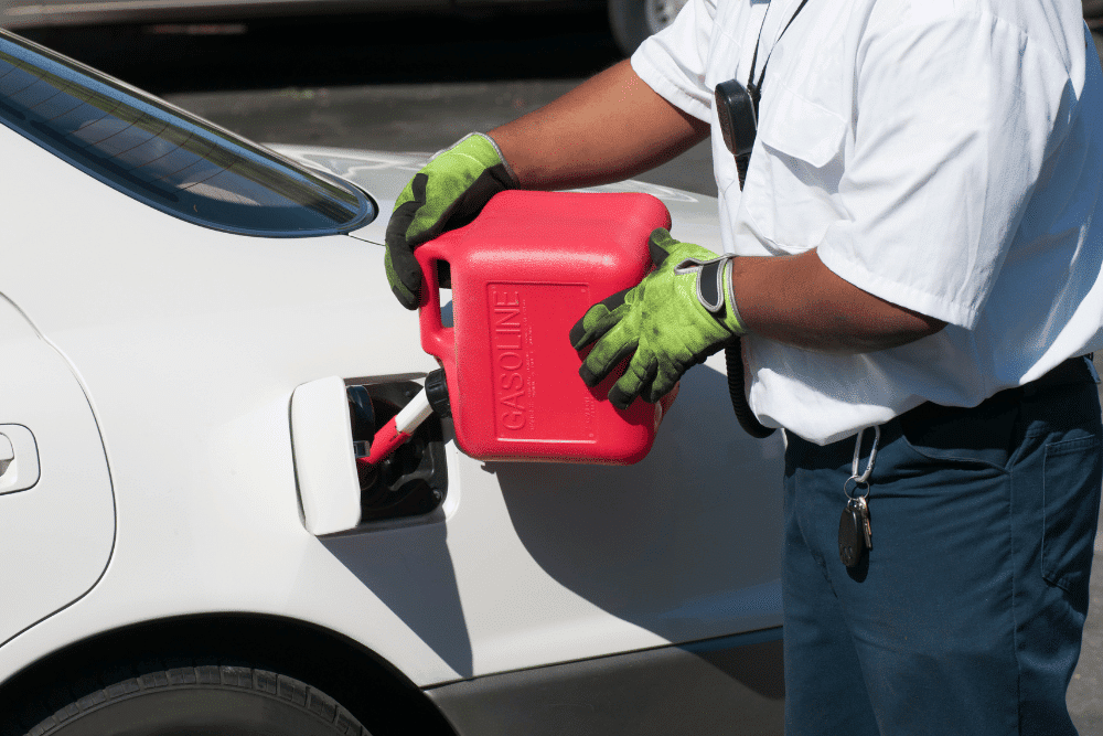 Gas Can Delivery Service | Sandy Springs Towing
