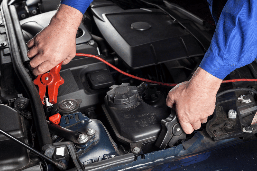Looking for a reliable jump-start service in Sandy Springs? Sandy Springs Towing offers 24/7 emergency battery assistance at affordable rates. Contact us now!